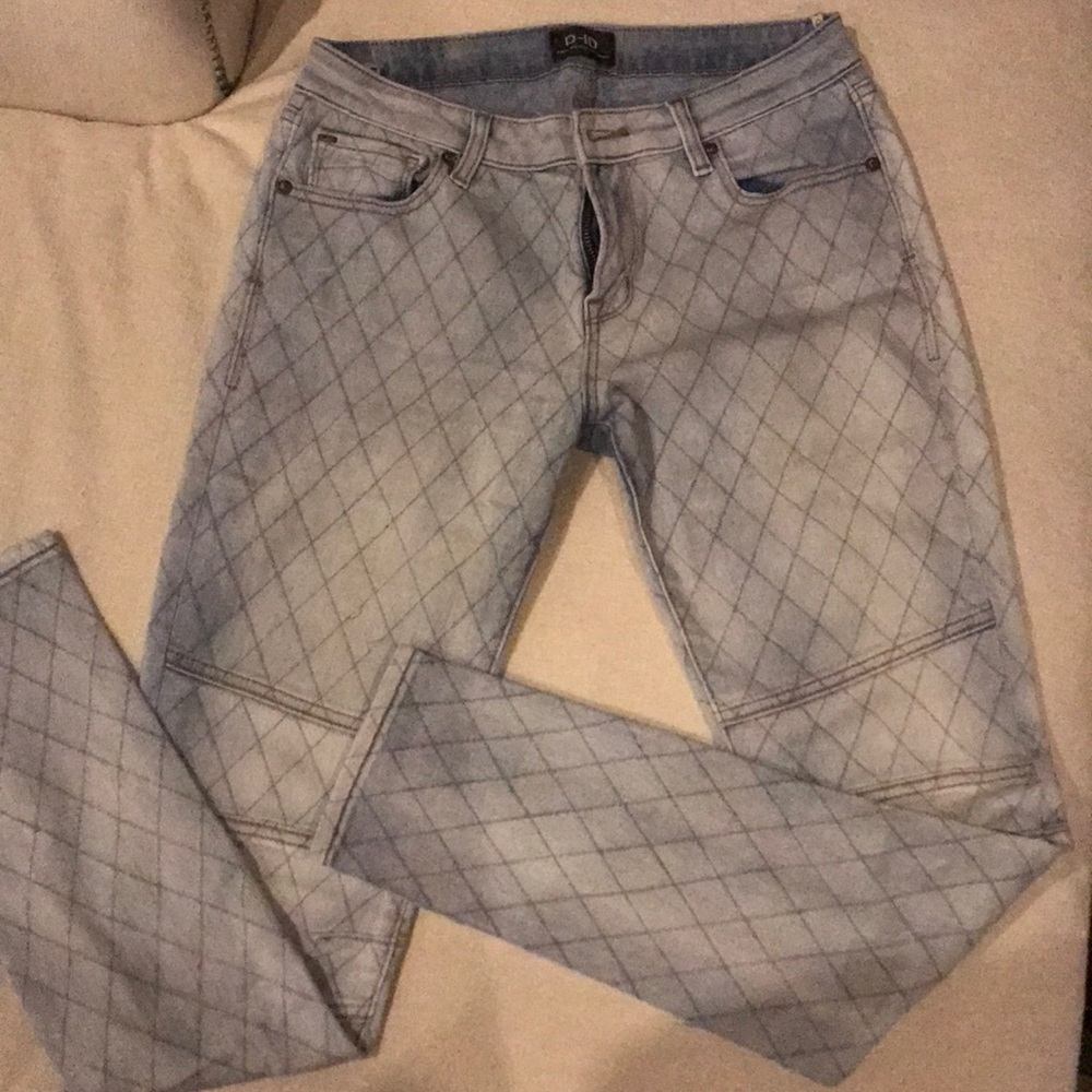 D-ID Moto Skinny denim jean